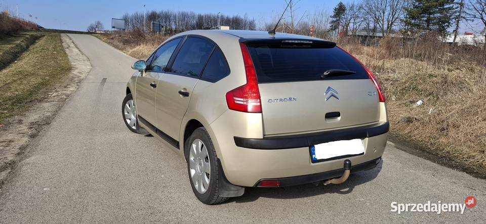 Citroen C4 2004r 16 HDI 90 5 drzwi bez rdzy immobilizer Rzeszów
