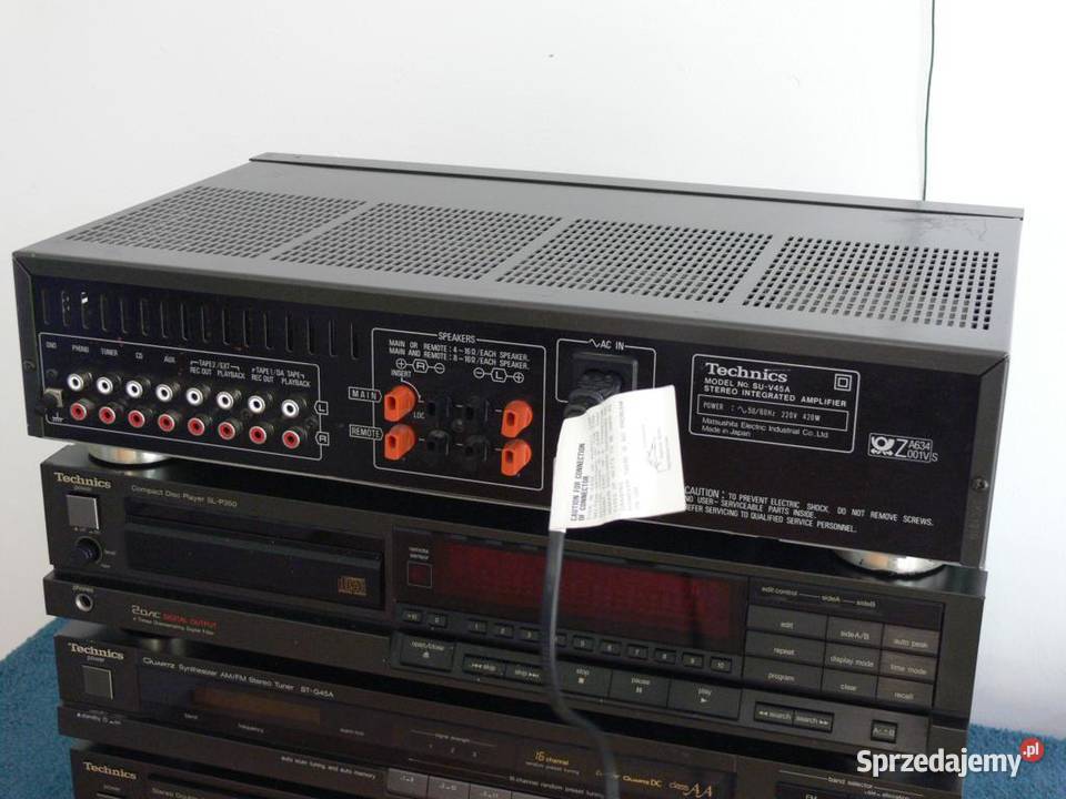 Wzmacniacz Technics SUV45A sprawny WYSYŁKA podkarpackie Jasło