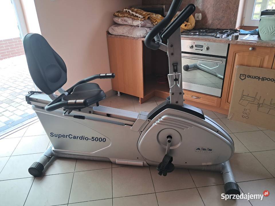 Rower stacjonarny sprawny Milicz