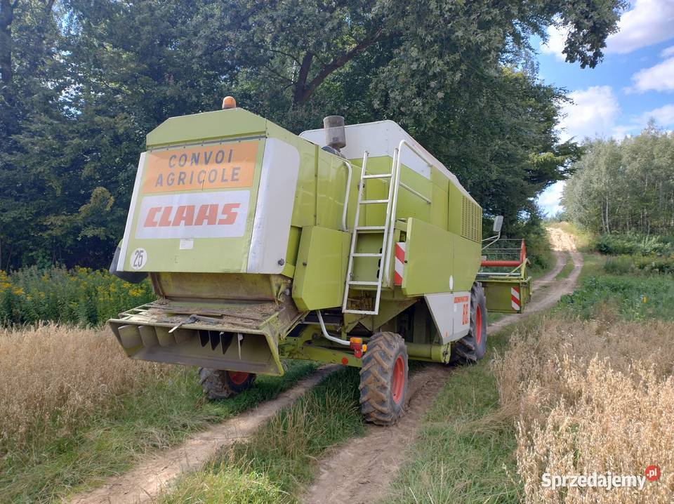 Claas dominator 88 98 108 Kraśnik