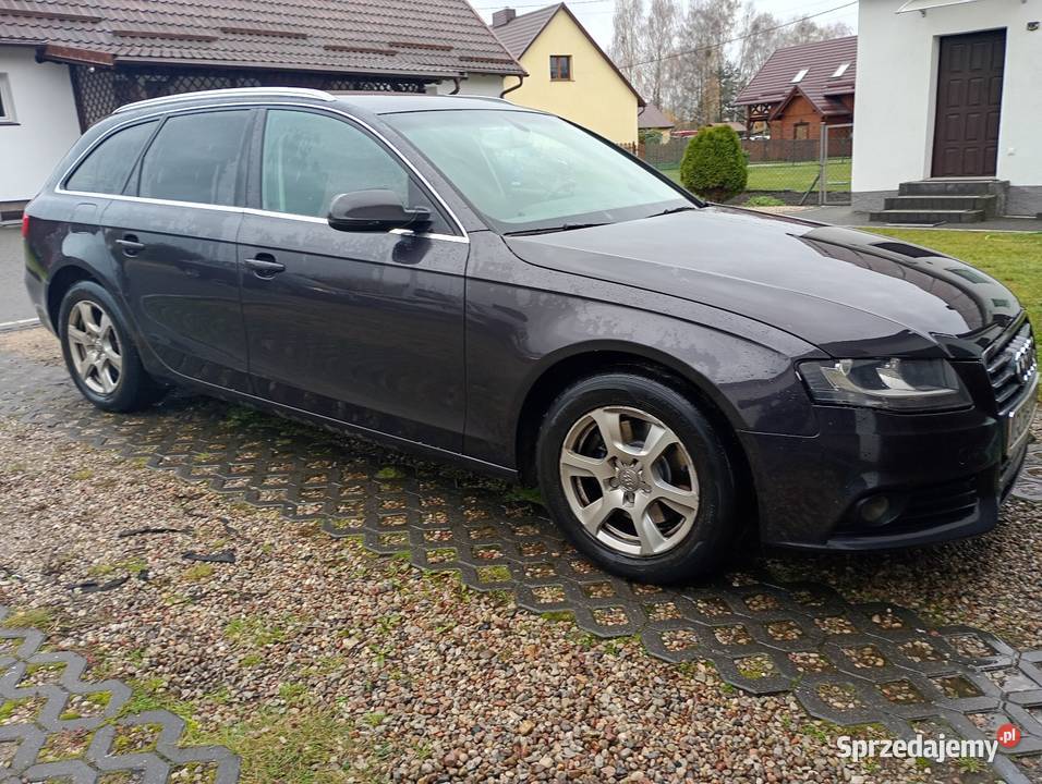 Audi A4 b8 20 TDI CR 2009r A4