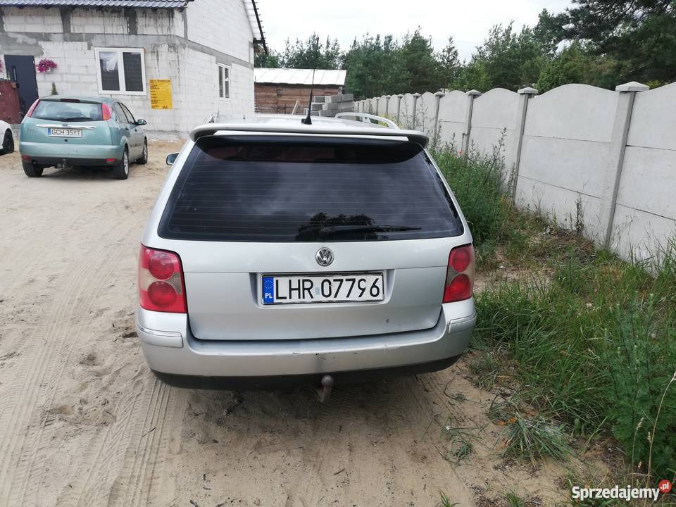 Passat B5 fl uszkodzony silnik diesel Tuchola sprzedam