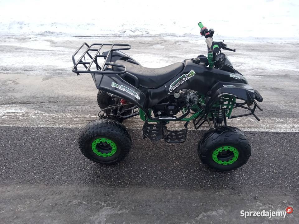 Quad 125 11 stan Pozostałe mazowieckie