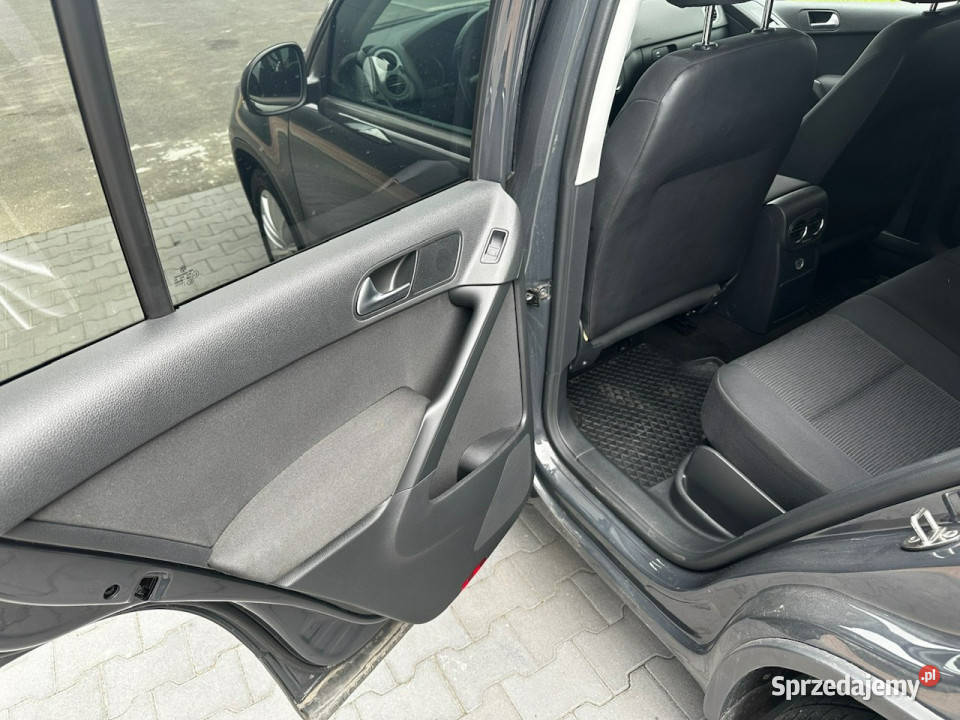 Volkswagen Tiguan 14TSI DSG 150 LIFT 2016 nawigacja Tiguan Syców