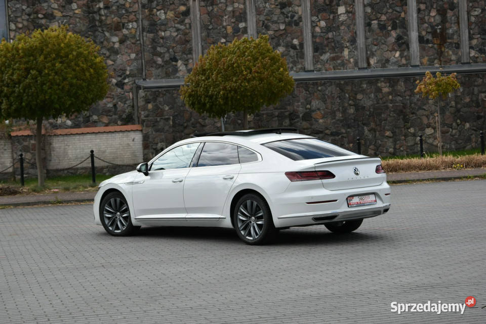 Volkswagen Arteon Rline 20TDi DSG 2019r FullLED system Start-Stop sprzedam
