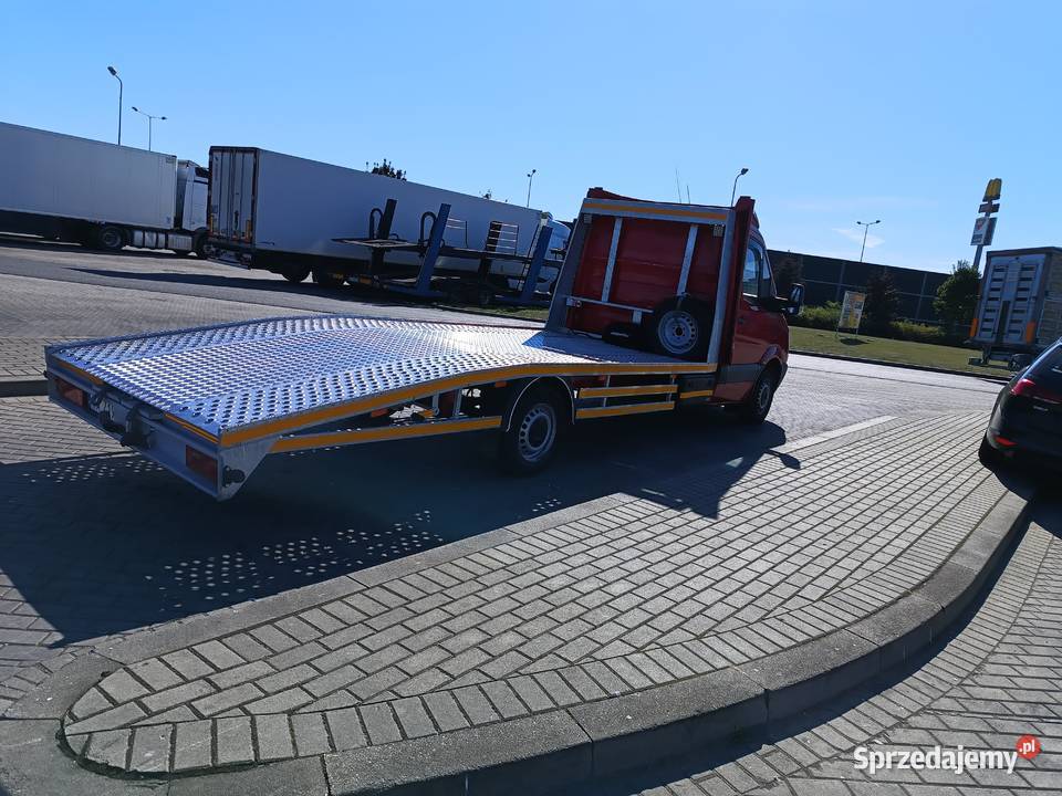 Sprinter 906 laweta klima silnik 29 TDI nowy 130KM Wołoskowola