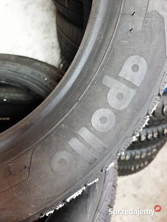 2x Opona NIEUŻYWANA ZIMOWA 16565R15 APOLLO 139 Zaścianki sprzedam