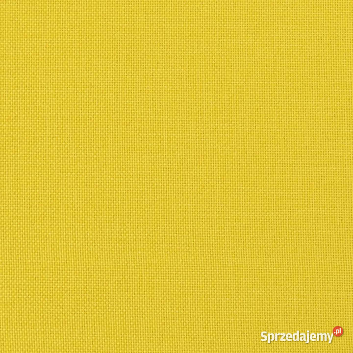 Sofa 2osobowa jasnożółta 120 tapicerowana mazowieckie Warszawa