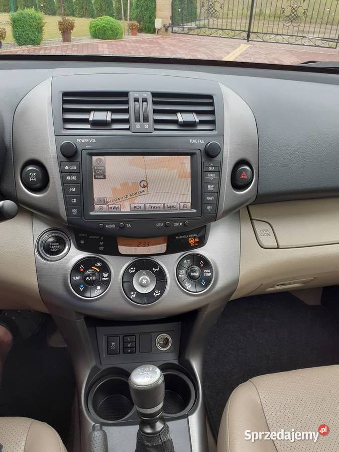 Toyota RAV 4 III 22 D4D Prestige NAVI elektryczne szyby Grudziądz