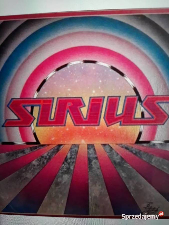 Archiwum hard rocka SIRIUS Sirius 1977 1 płyta podkarpackie