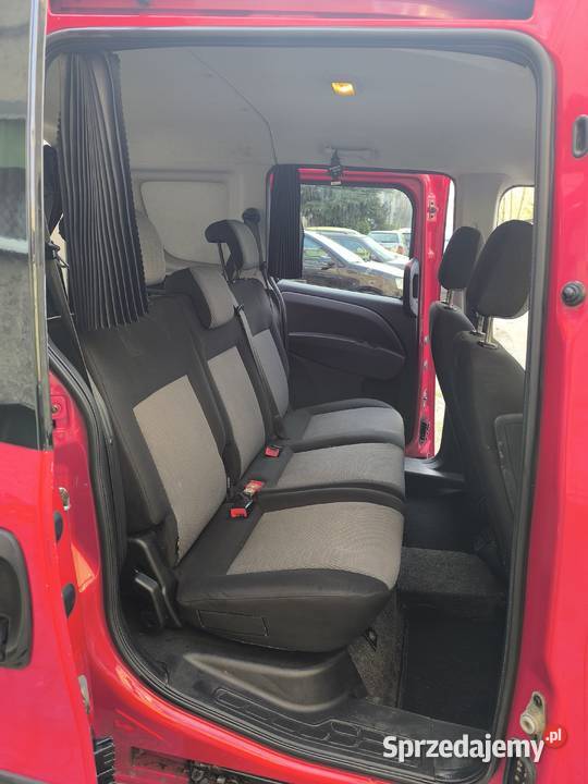 Fiat Doblo 13 multiJet 90 dolnośląskie Wrocław