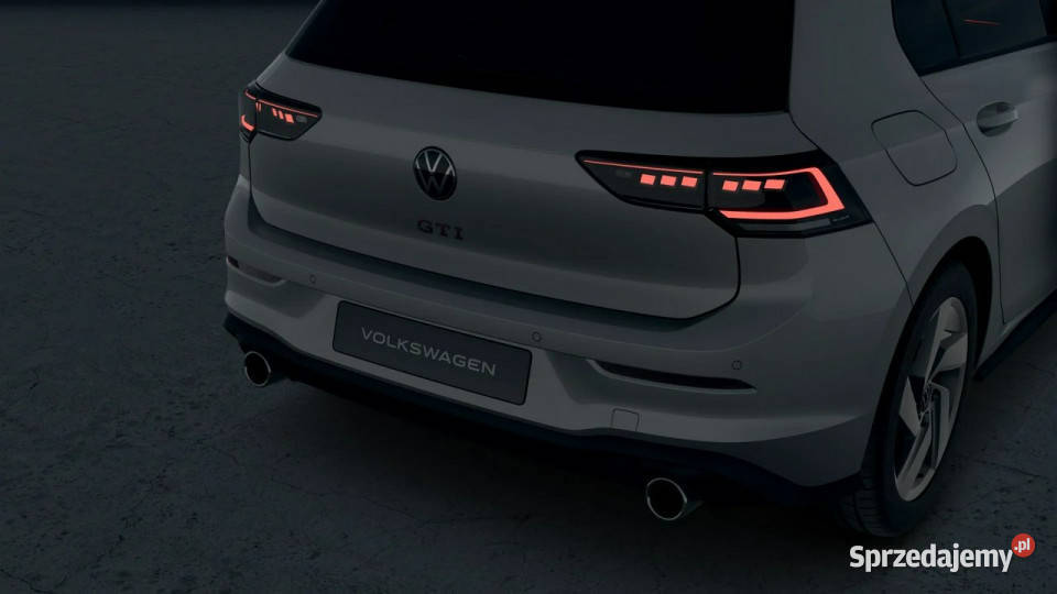 Volkswagen Golf GTI 20 TSI 265 DSG VIII 2020 kurtyny powietrzne Golf Łódź sprzedam