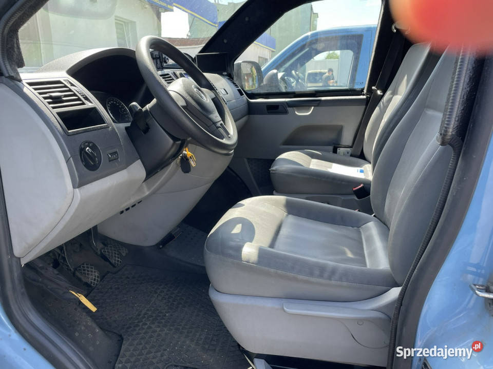 Volkswagen Transporter Trasporter T5 Bankowóz sprzedam
