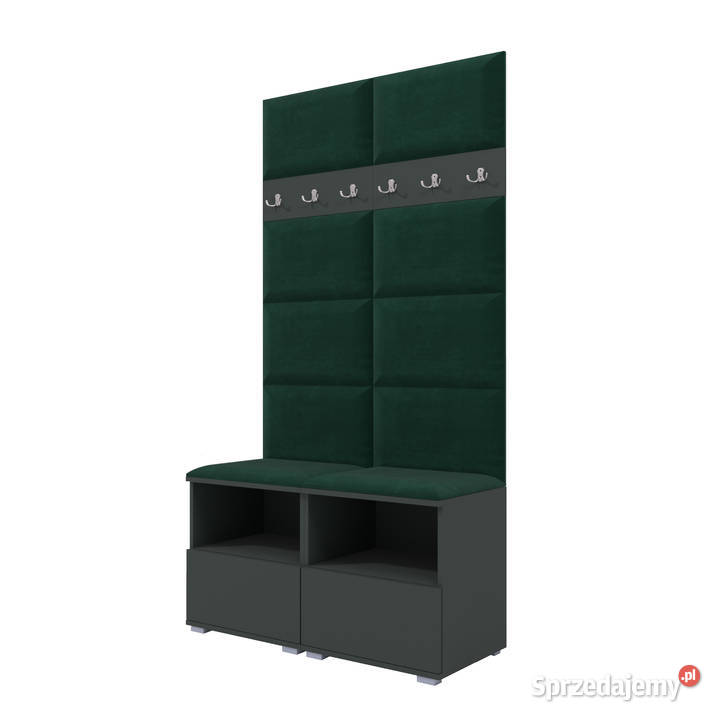 Garderoba do przedpokoju Lena 3 różne warianty Tarchały Małe