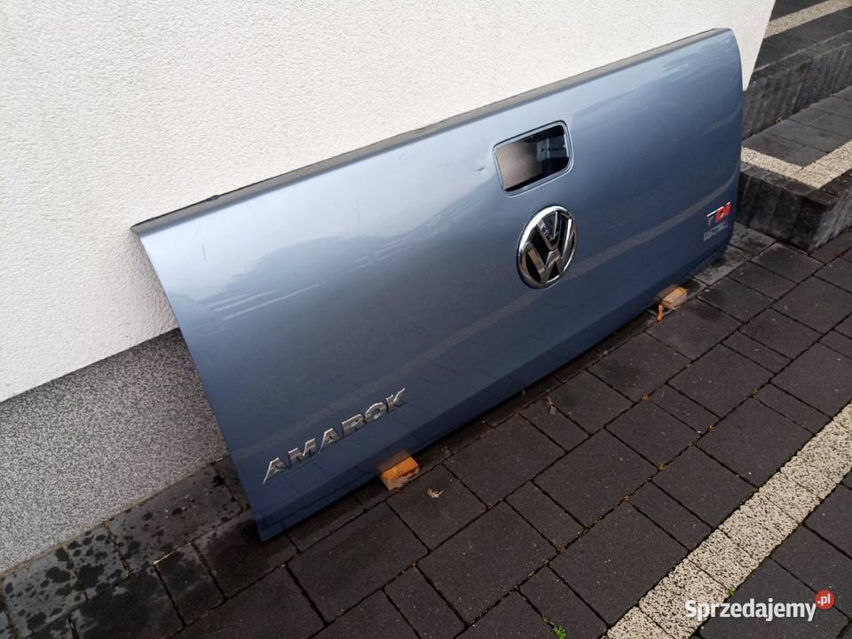 Klapa Burta tył AMAROK VW 2016r Kock