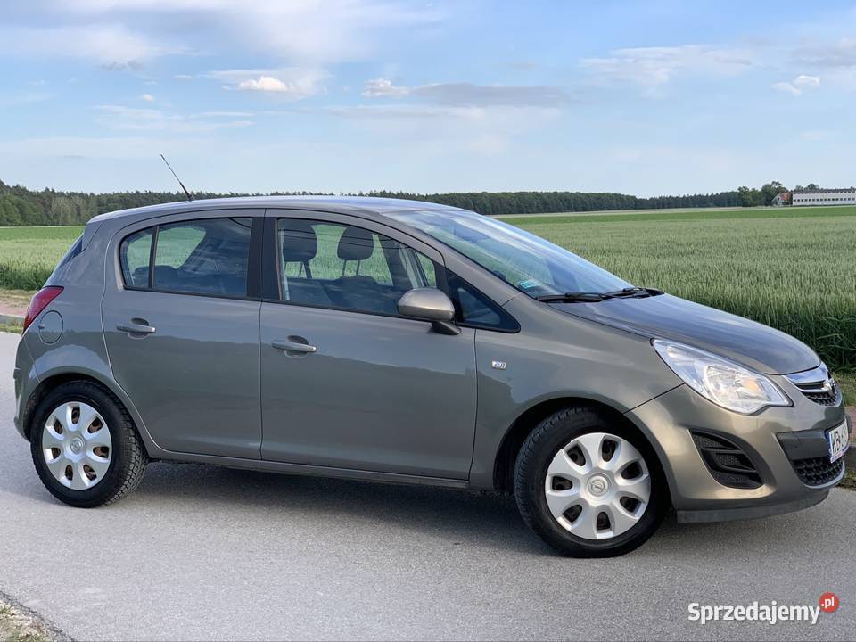 Opel Corsa D 14 Benzyna 2011 SALON POLSKA Bez