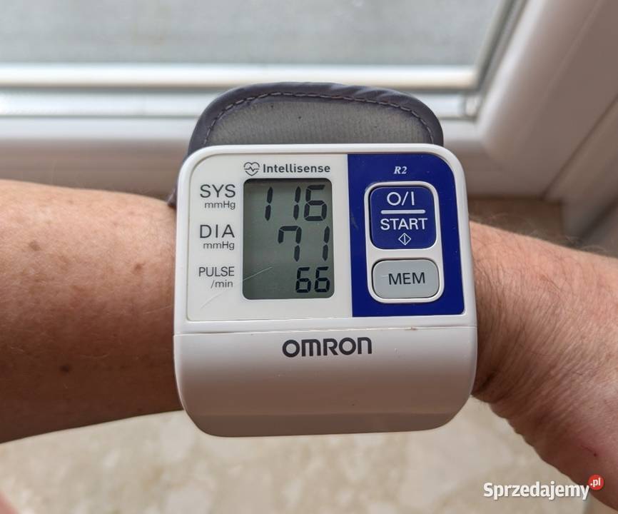 Ciśnieniomierz nadgarstkowy OMRON R2 HEM6113EE Warszawa