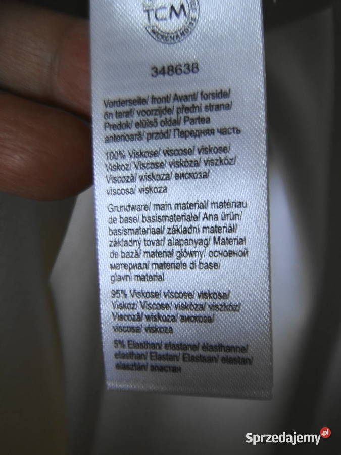 Nowa elegancka bluzka Tchibo M Odzież damska mazowieckie Warszawa sprzedam