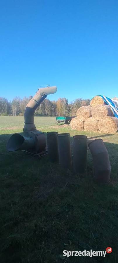 Przyczepa samozbierająca dmuchawa garażowane sprzedam