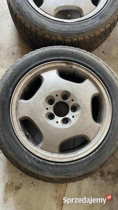 Koła alufelgi mercedes zimowe 16 w210