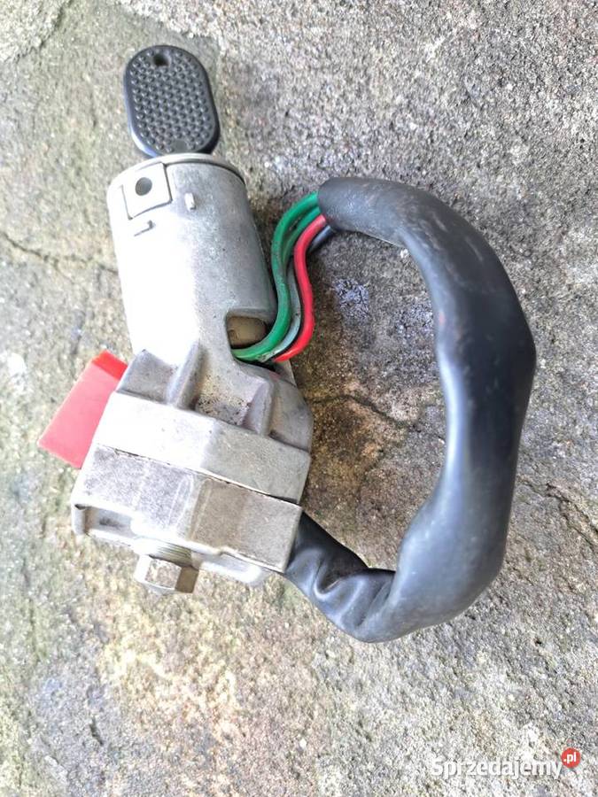 Stacyjka 4 piny Fiat Ducato wielkopolskie