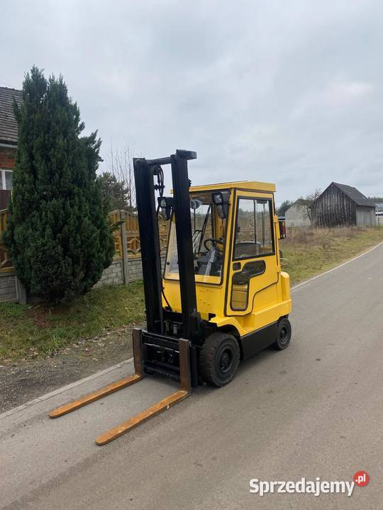 Wózek widłowy HYSTER H175XM