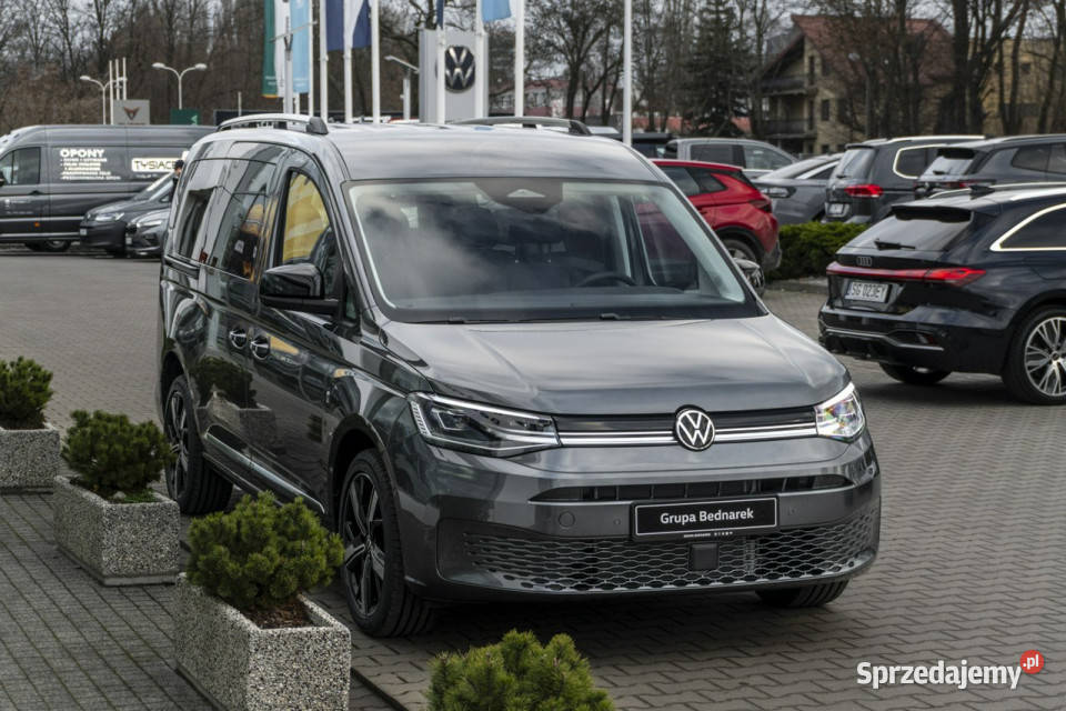 Volkswagen Caddy Maxi Style 20 TDI 122 DSG Łódź