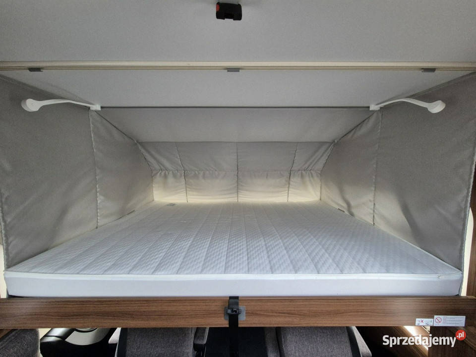 samochody kempingowe Hymer BMC I 580 Luksusowa 4 Janki