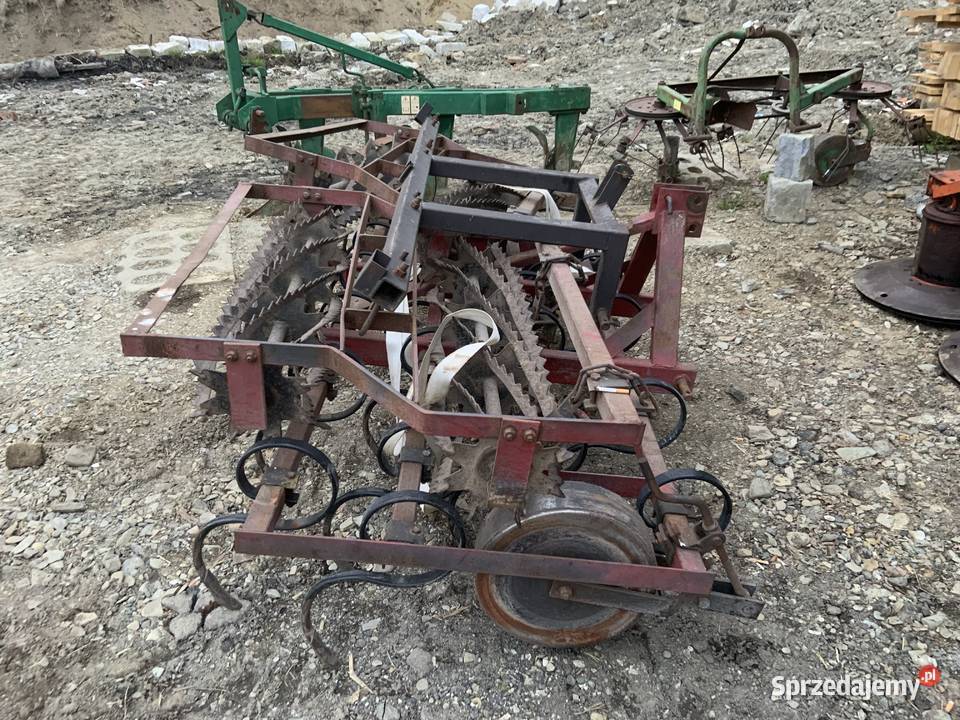 Agregat uprawowy kultywator Domaradz