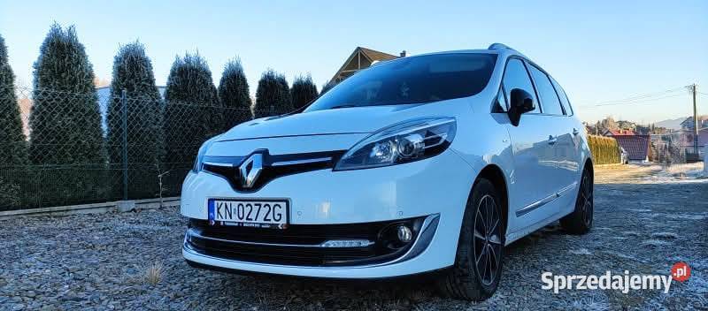 Renault Grand Scenic 3 132KM Nowy Sącz