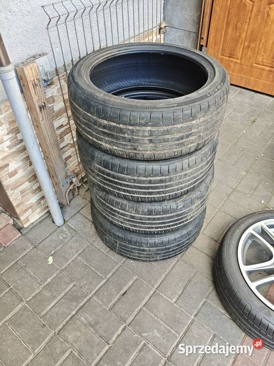 Koła GOODYEAR EAGLE F1 ASYMMETRIC 3 20545R17 Sosnowiec