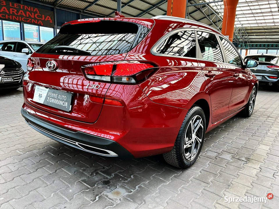 Hyundai i30 15 Turbo Moc160 FullLEDNAVIKamera lakier metallic Mysłowice
