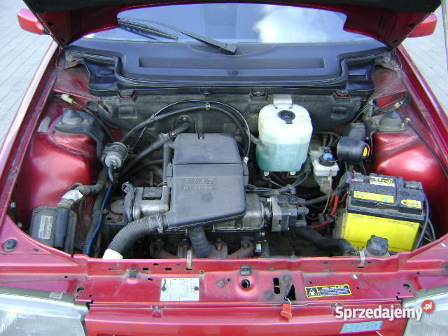 Fiat Uno FIRE 10 2000 przebieg