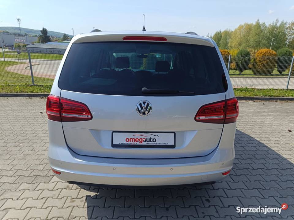 VOLKSWAGEN SHARAN 20 TDI AUTOMAT 4MOTION 184 Sharan Sanok sprzedam