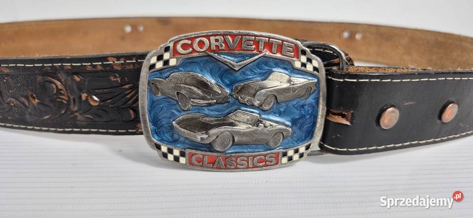 Kolekcjonerski Pasek Corvette Classics Vintage Biłgoraj