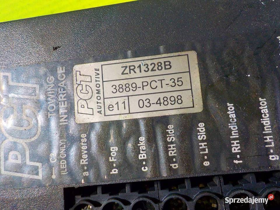 LEXUS IS II 06r modul sterownik haka PCT ZR1328B osobowe Suków sprzedam