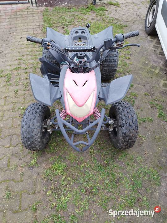 Quad 110 z Francji 110cm3 Ostrów Wielkopolski sprzedam