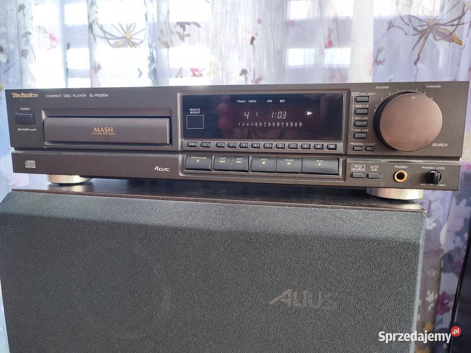 technics SLPG520A stan