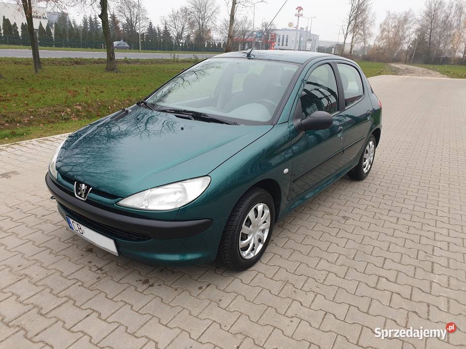 Peugeot 206 11 Benzyna II właścicielElektryka 5 wielkopolskie