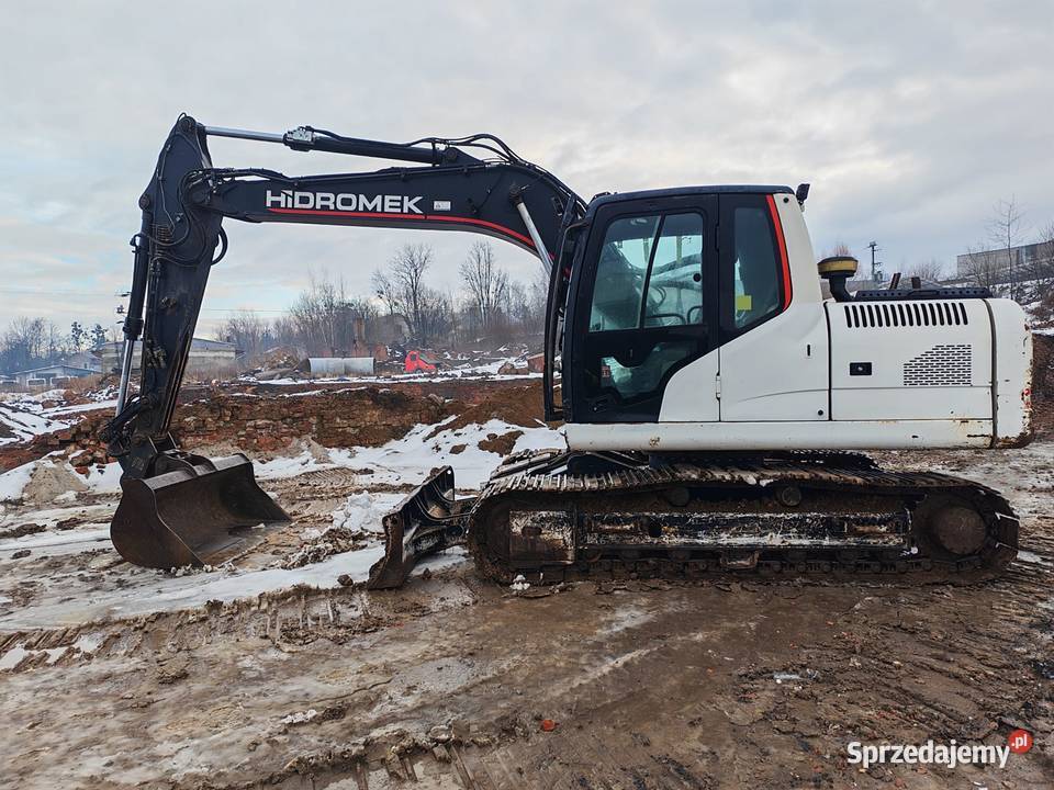 5200 MTH 2014 Nie Cat Jcb Kubota caterpillar Cieszyn