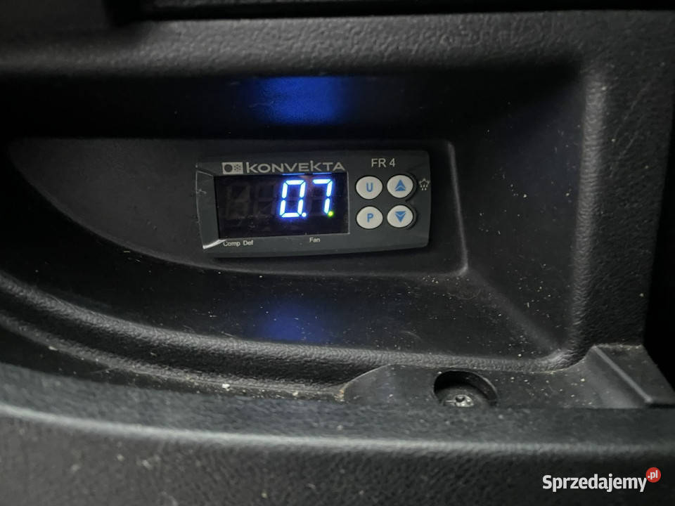Fiat Ducato Ducato 30180 Chłodnia Konvekta Model Fiat Syców
