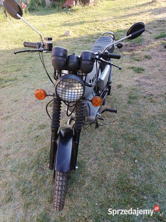 Mz Etz 250 z dokumentami lubelskie Parczew