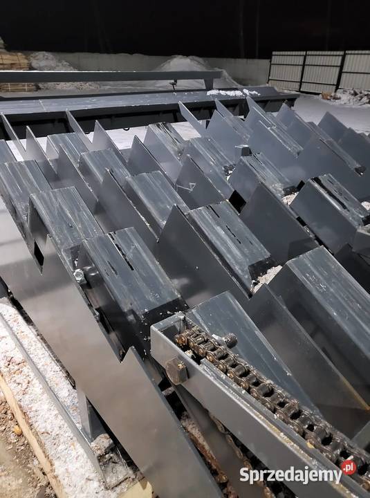 Wybierak separator kłód schodkowy kaskadowy Świdnik
