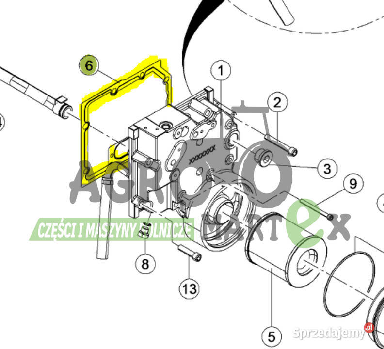 0011455710 00 1145 571 0 11455710 USZCZELKA dolnośląskie sprzedam