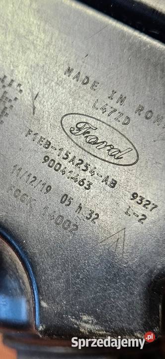 FORD FOCUS MK3 LIFT HALOGEN PRAWY ZDERZAKA PRZÓD Międzychód