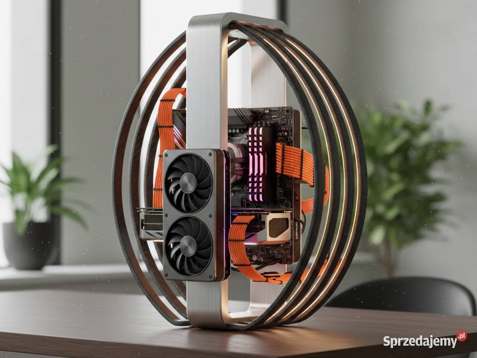 Obudowe kKomputera Cyber Loom wyjątkowy design Obudowy i zasilanie Warszawa