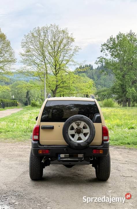 Sprzedam Suzuki grand Vitara I 25 benzyna+LPG Sanok