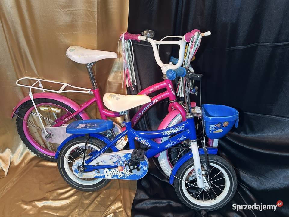 2 Rowerki dziecięce Markowe 1216 małopolskie Kraków