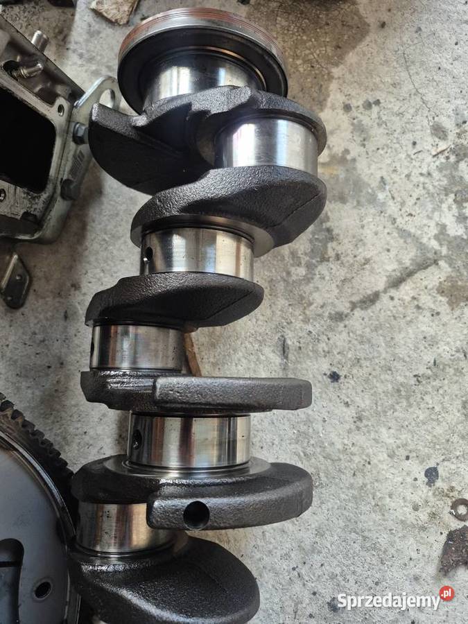 Wał korbowy podstawa wału Części samochodowe sprzedam