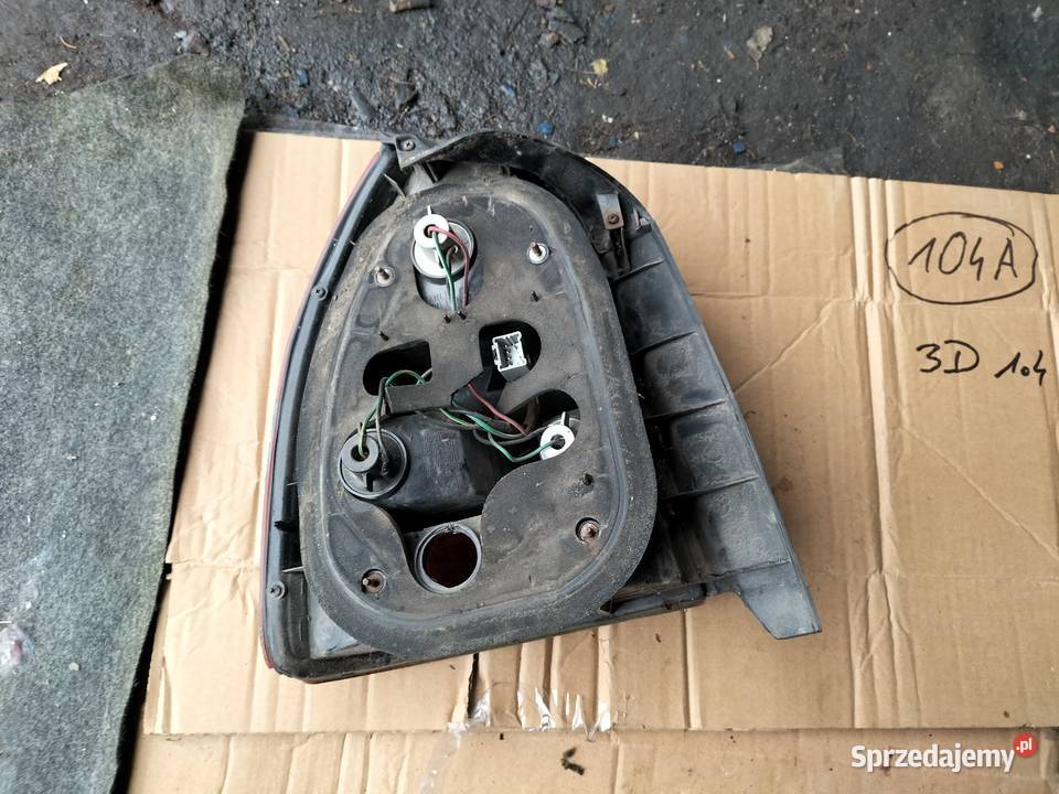 HONDA CIVIC 6 3D LAMPA TYŁ TYLNA PRAWA osobowe Kamień-Kolonia